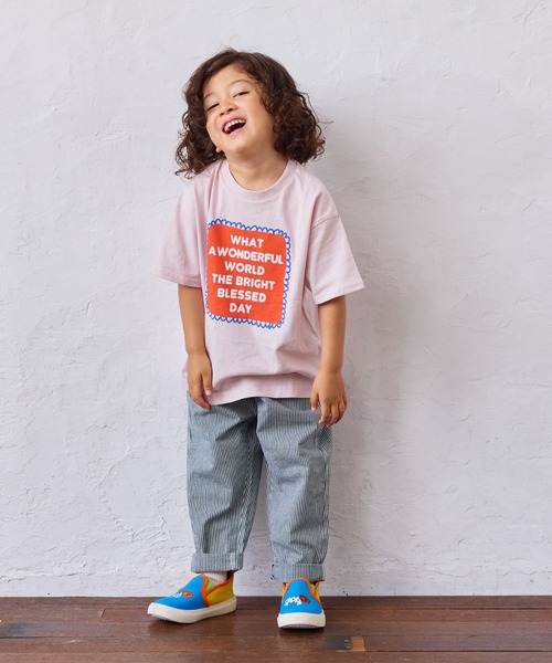 MARKEY'S（マーキーズ）の「9分丈クロップドパンツ（その他パンツ・キッズ・ブルー/レッド/ネイビー・110/140/150/120/90/100/130）」の7枚目の写真