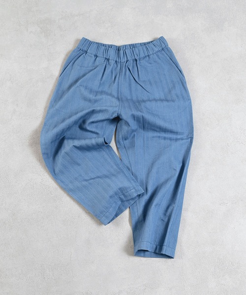 MARKEY'S（マーキーズ）の「9分丈クロップドパンツ（その他パンツ・キッズ・ブルー/レッド/ネイビー・110/140/150/120/90/100/130）」の9枚目の写真