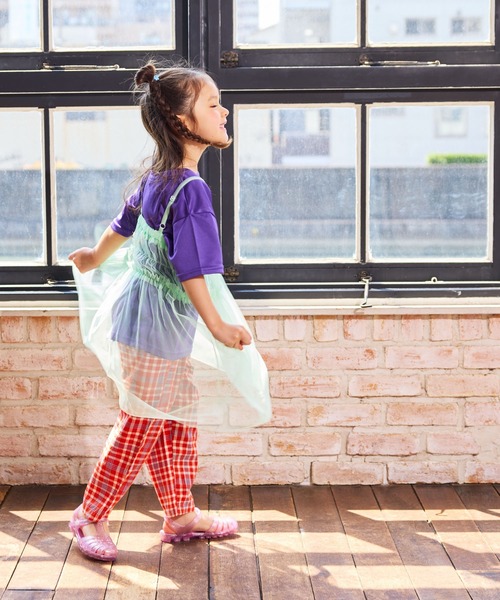 MARKEY'S（マーキーズ）の「9分丈クロップドパンツ（その他パンツ・キッズ・ブルー/レッド/ネイビー・110/140/150/120/90/100/130）」の20枚目の写真