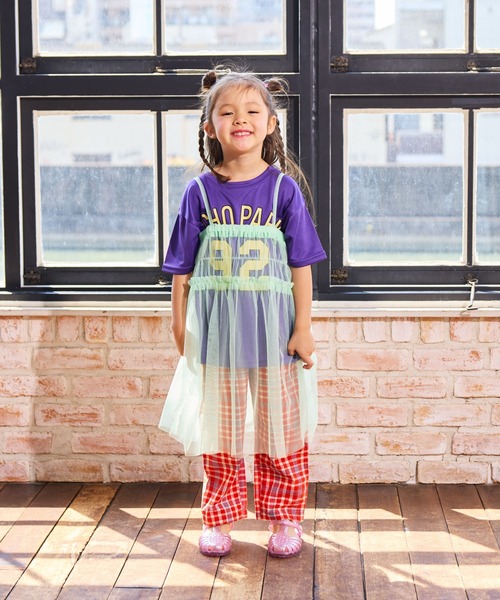 MARKEY'S（マーキーズ）の「9分丈クロップドパンツ（その他パンツ・キッズ・ブルー/レッド/ネイビー・110/140/150/120/90/100/130）」の19枚目の写真