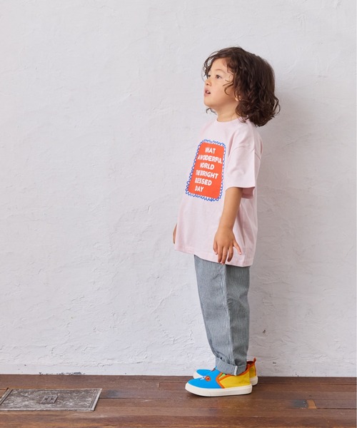 MARKEY'S（マーキーズ）の「9分丈クロップドパンツ（その他パンツ・キッズ・ブルー/レッド/ネイビー・110/140/150/120/90/100/130）」の6枚目の写真