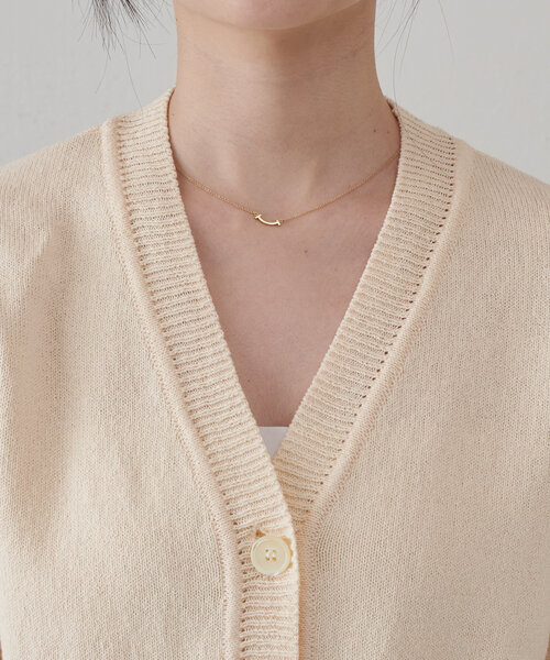 russet（ラシット）の「【再値下げ】[日本製]ニットカーディガン（カーディガン/ボレロ・レディース・アイボリー/グレイッシュベージュ・FREE）」の12枚目の写真