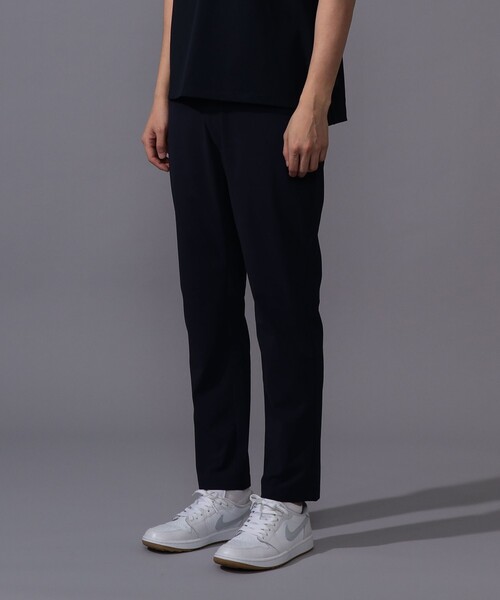 BEAMS GOLF(ビームスゴルフ)の「B.G.THREE / ALL-TIME アイレットニット テーパードパンツ(その他パンツ・メンズ・ブラック/ネイビー・SMALL/MEDIUM/LARGE/X-LARGE)」の2枚目の写真