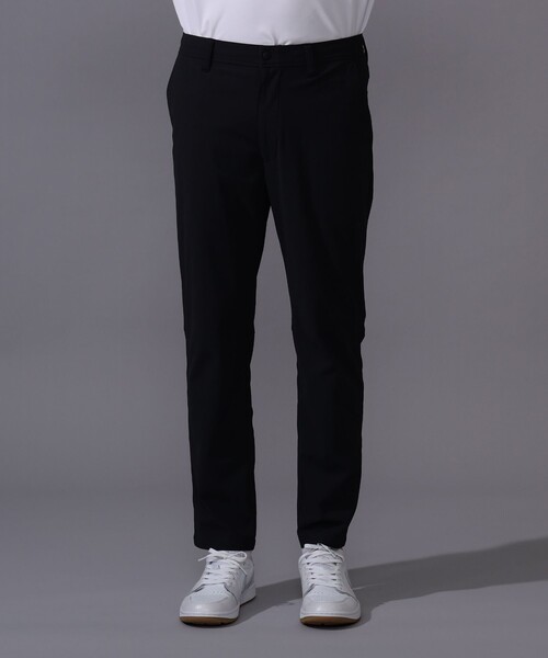 BEAMS GOLF(ビームスゴルフ)の「B.G.THREE / ALL-TIME アイレットニット テーパードパンツ(その他パンツ・メンズ・ブラック/ネイビー・SMALL/MEDIUM/LARGE/X-LARGE)」の6枚目の写真