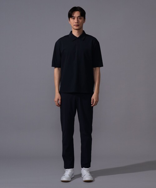 BEAMS GOLF(ビームスゴルフ)の「B.G.THREE / ALL-TIME アイレットニット テーパードパンツ(その他パンツ・メンズ・ブラック/ネイビー・SMALL/MEDIUM/LARGE/X-LARGE)」の11枚目の写真