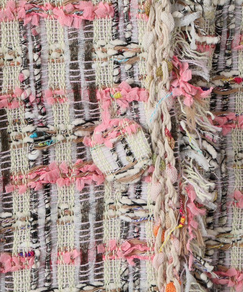 【美品】IENA　LINEN Tweed ジャケット 美品】IENA LINEN Tweed ジャケット ジャケット LINTON TWEED JACKET