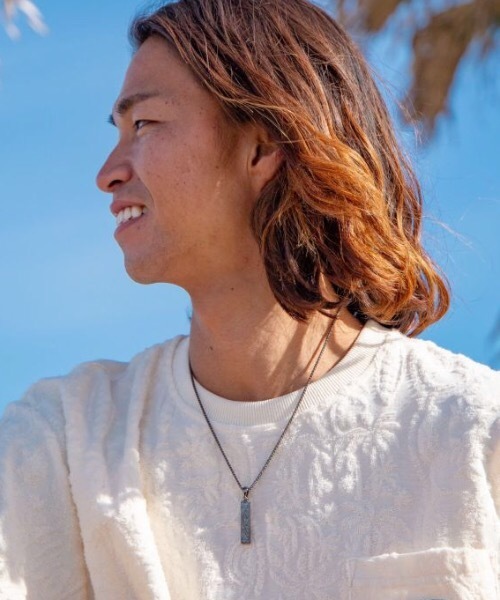 Kahiko(カヒコ)の「【Kahiko】ロアハワジュMEN'Sネックレス(ネックレス・メンズ・ブラック/シルバー・FREE)」の3枚目の写真