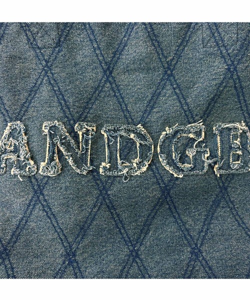 ANDGEEBEE(アンジービー)の「デニムキルティングトートバッグ(トートバッグ・レディース・インディゴブルー/ブラック・FREE)」の19枚目の写真