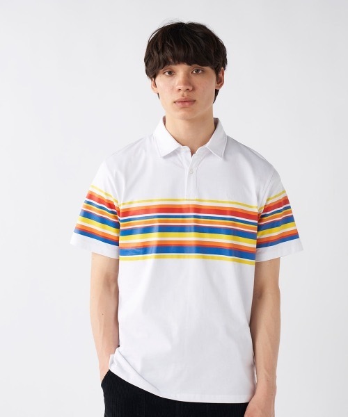 OP/オーピー】レインボーポロシャツ（シャツ/ブラウス）｜Ocean  