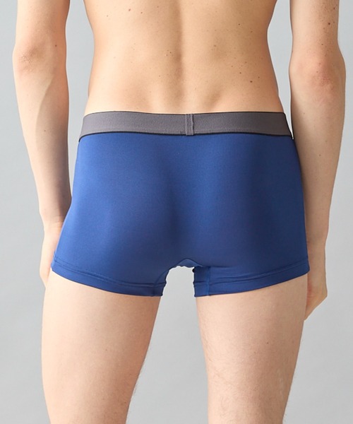 adidas(アディダス)の「adidas/アディダス ボクサーパンツ 吸汗速乾(ボクサーパンツ・メンズ・ブラック/ネイビー・MEDIUM/LARGE)」の5枚目の写真