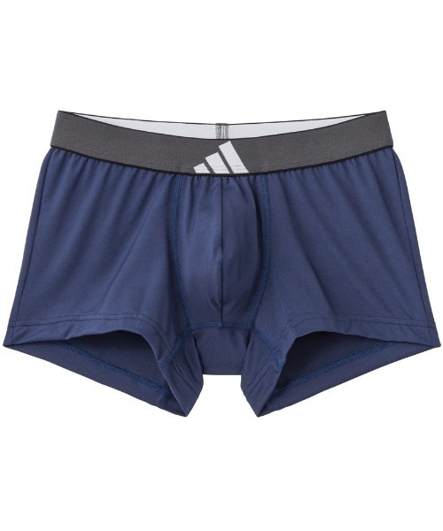 adidas(アディダス)の「adidas/アディダス ボクサーパンツ 吸汗速乾(ボクサーパンツ・メンズ・ブラック/ネイビー・MEDIUM/LARGE)」の9枚目の写真