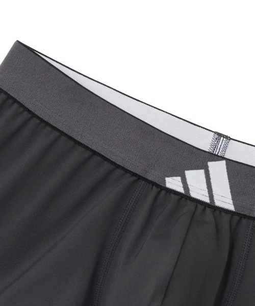 adidas(アディダス)の「adidas/アディダス ボクサーパンツ 吸汗速乾(ボクサーパンツ・メンズ・ブラック/ネイビー・MEDIUM/LARGE)」の14枚目の写真