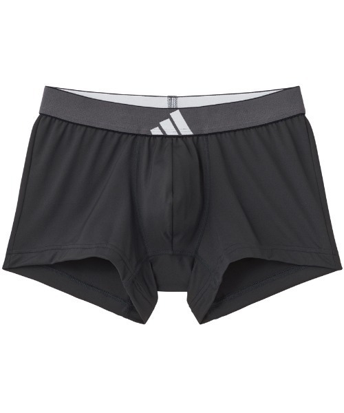 adidas(アディダス)の「adidas/アディダス ボクサーパンツ 吸汗速乾(ボクサーパンツ・メンズ・ブラック/ネイビー・MEDIUM/LARGE)」の16枚目の写真
