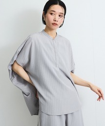 タンブラーブッチャーブラウス≪セットアップ対応/手洗い可能≫