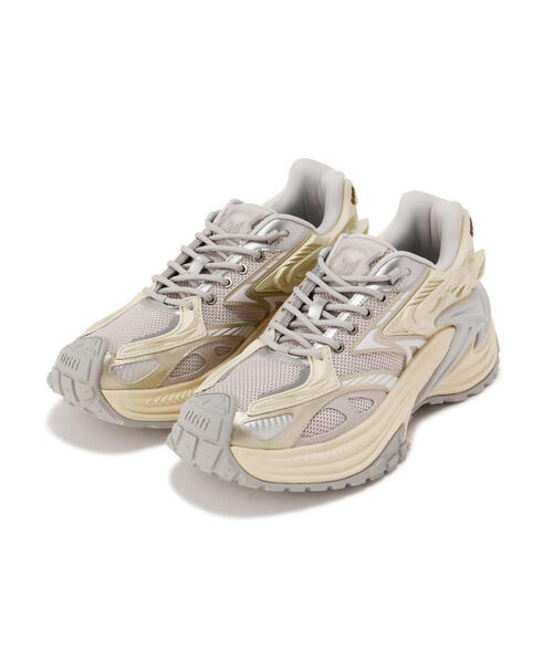 L.H.P（エルエイチピー）の「OGR/オージーアール/RATTLE SNAKE（スニーカー・レディース・シルバー/ブラック/ピンク・23.5/24/25）」の19枚目の写真