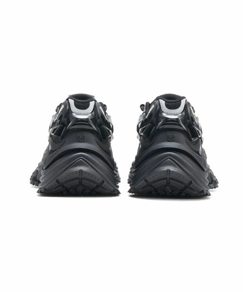 L.H.P（エルエイチピー）の「OGR/オージーアール/RATTLE SNAKE（スニーカー・レディース・シルバー/ブラック/ピンク・23.5/24/25）」の4枚目の写真