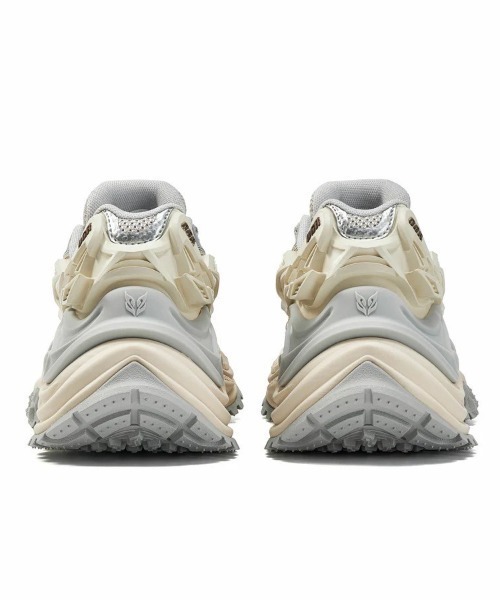 L.H.P（エルエイチピー）の「OGR/オージーアール/RATTLE SNAKE（スニーカー・レディース・シルバー/ブラック/ピンク・23.5/24/25）」の13枚目の写真