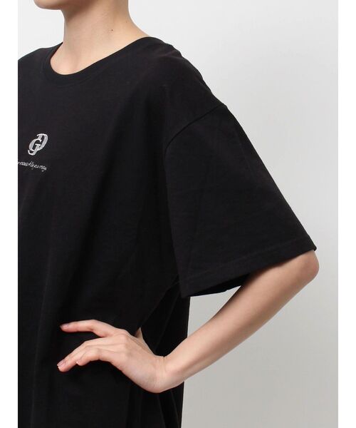 tシャツ BACK GYDA bijou BIG Tシャツ レディース GYDA tシャツ BACK bijou BIG Tシャツ レディース : ZOZOTOWN