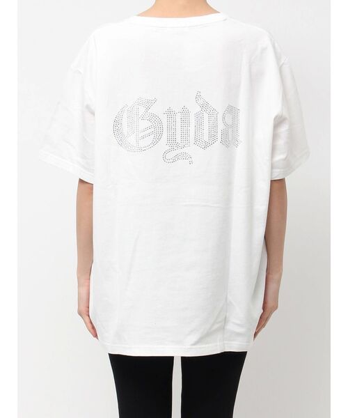 即日発送！GYDA GY bijou Tシャツ　オフホワイト　完売カラー GY bijou Tシャツ（Tシャツ/カットソー）｜GYDA（ジェイダ）の