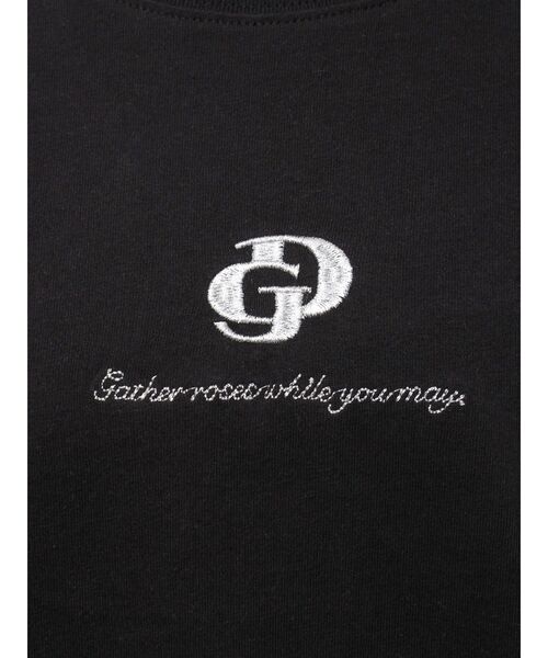 tシャツ BACK GYDA bijou BIG Tシャツ レディース BACK GYDA bijou BIG Tシャツ（Tシャツ/カットソー）｜GYDA