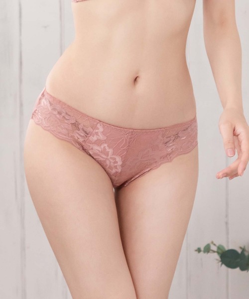 セール】【脇高美シルエットペアショーツ】伸縮性抜群でしっかり