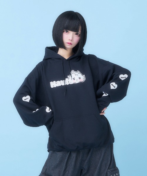 Hauls｜ハウルズ（メンズ）のパーカー（ブラック/黒色系・保湿）通販