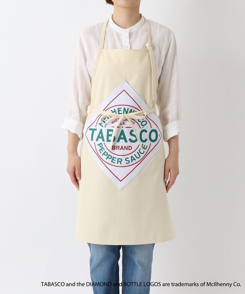 タバスコ ヴィンテージ エプロン 新品未使用品 セール】エプロン IV ＜TABASCO(R) タバスコ＞（エプロン）｜212