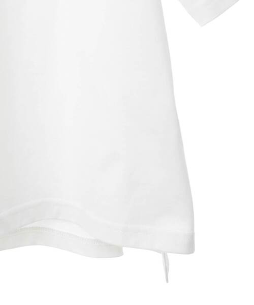 LOGEMENT DE CLAIRE(ロジュモンドクレール)の「【LOURMARIN】ロゴプリントコットンTシャツ(Tシャツ/カットソー・レディース・チャコールグレー/オフホワイト/ブラック・FREE)」の13枚目の写真