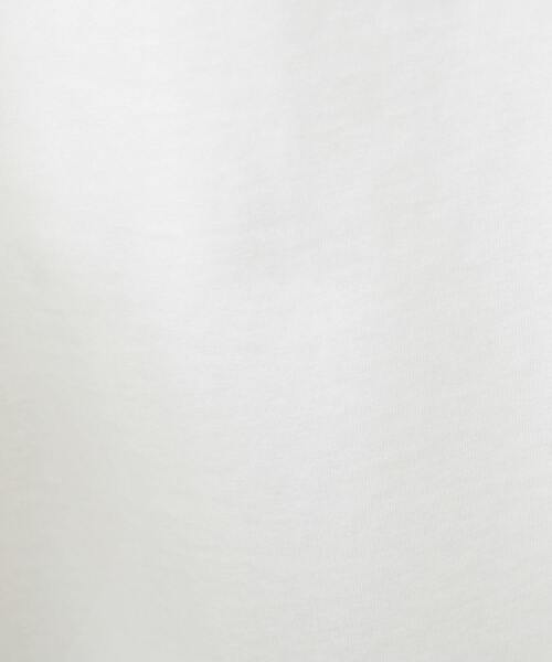LOGEMENT DE CLAIRE(ロジュモンドクレール)の「【LOURMARIN】ロゴプリントコットンTシャツ(Tシャツ/カットソー・レディース・チャコールグレー/オフホワイト/ブラック・FREE)」の14枚目の写真