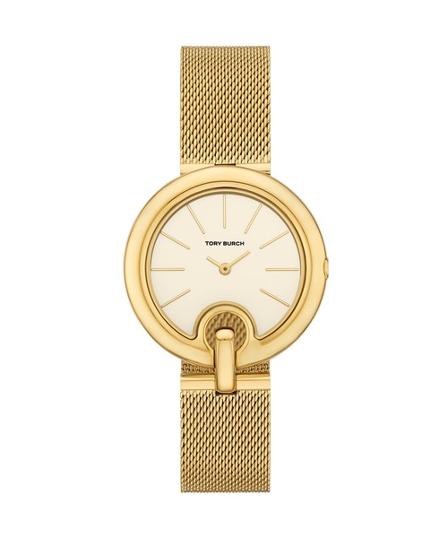 TORY BURCH(トリーバーチ)の「トリーバーチ 腕時計 レディース アナログ ステンレス TBW7073(アナログ腕時計・レディース・ゴールド・FREE)」の1枚目の写真
