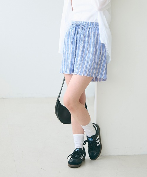 クロスシャーリングショートパンツ/吸水速乾（その他パンツ