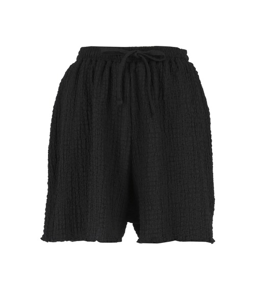 【新品未使用】donoban パンツ　hichanコラボ　ブラック　ショート セール】感動トラウザーパンツ（スラックス）｜DONOBAN