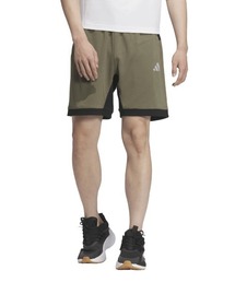 アディダス adidas アディダスアダプテーション レギュラーフィット ダブルニットショーツ