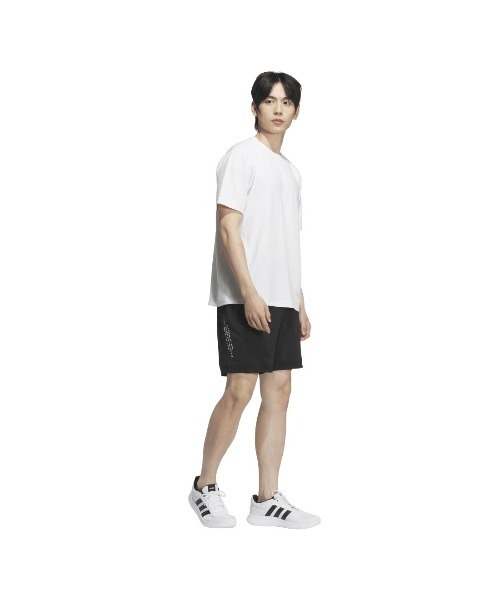 adidas(アディダス)の「アディダス adidas アディダスアダプテーション レギュラーフィット ダブルニットショーツ(その他パンツ・メンズ・オリーブ/ブラック・S/M/L/LL/3L)」の9枚目の写真