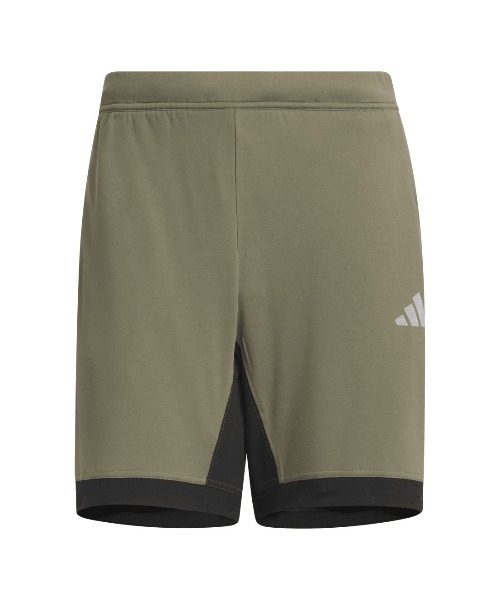 adidas(アディダス)の「アディダス adidas アディダスアダプテーション レギュラーフィット ダブルニットショーツ(その他パンツ・メンズ・オリーブ/ブラック・S/M/L/LL/3L)」の13枚目の写真