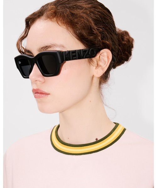 KENZO(ケンゾー)の「'KENZO Elephant Logo' エンブロイド ルーズ Tシャツ(Tシャツ/カットソー・レディース・ピンク系その他3・MEDIUM/SMALL/X-SMALL)」の5枚目の写真