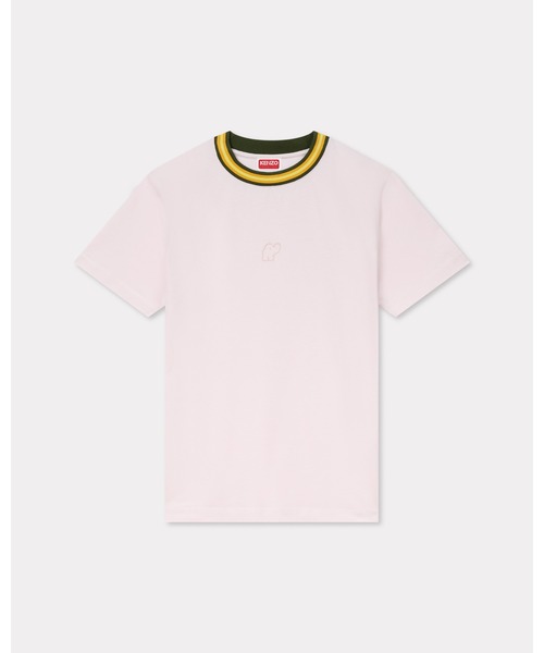 KENZO(ケンゾー)の「'KENZO Elephant Logo' エンブロイド ルーズ Tシャツ(Tシャツ/カットソー・レディース・ピンク系その他3・MEDIUM/SMALL/X-SMALL)」の3枚目の写真