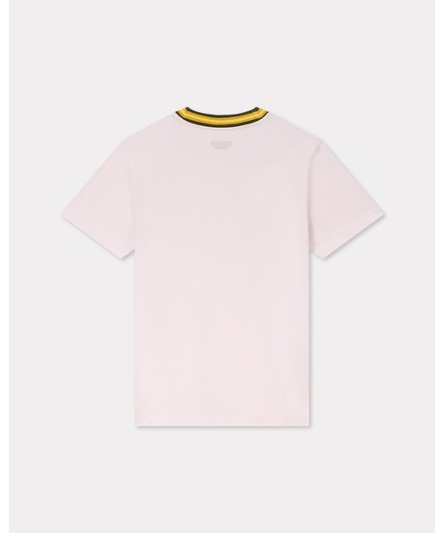 KENZO(ケンゾー)の「'KENZO Elephant Logo' エンブロイド ルーズ Tシャツ(Tシャツ/カットソー・レディース・ピンク系その他3・MEDIUM/SMALL/X-SMALL)」の2枚目の写真