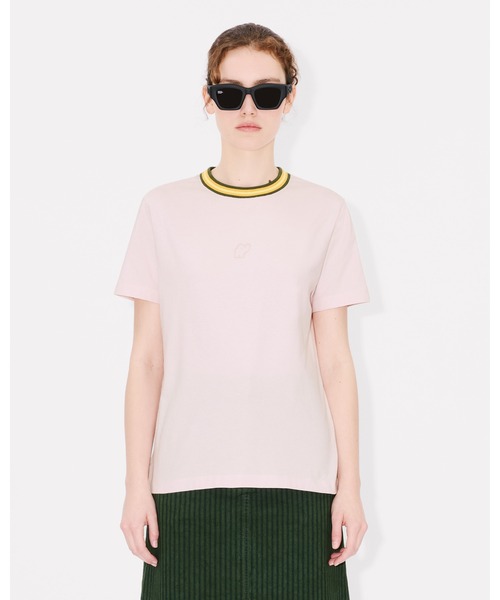 KENZO(ケンゾー)の「'KENZO Elephant Logo' エンブロイド ルーズ Tシャツ(Tシャツ/カットソー・レディース・ピンク系その他3・MEDIUM/SMALL/X-SMALL)」の7枚目の写真