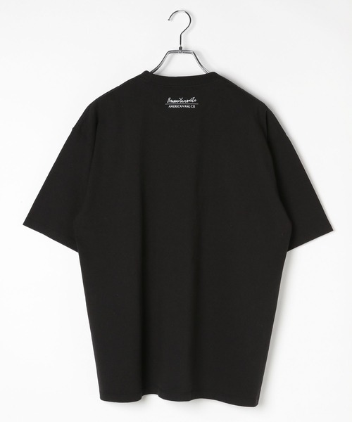 AMERICAN RAG CIE(アメリカンラグシー)の「【AMERICAN RAG CIE×BANANA YAMAMOTO】Pineapple Tシャツ(ユニセックス)(Tシャツ/カットソー・メンズ・ブラック/ホワイト・MEDIUM/LARGE)」の10枚目の写真