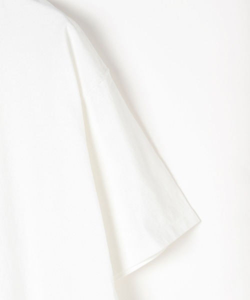 AMERICAN RAG CIE(アメリカンラグシー)の「【AMERICAN RAG CIE×BANANA YAMAMOTO】Pineapple Tシャツ(ユニセックス)(Tシャツ/カットソー・メンズ・ブラック/ホワイト・MEDIUM/LARGE)」の6枚目の写真