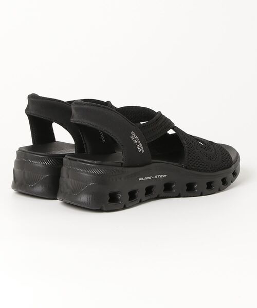 SKECHERS（スケッチャーズ）の「スケッチャーズ  GLIDE-STEP PRO（サンダル・レディース・ブラック・23.0cm/24.0cm/25.0cm/26.0cm）」の3枚目の写真