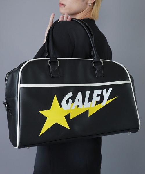 GALFY（ガルフィー）の「【GALFY/ガルフィー】通学・旅行もOK！大容量2WAYボストンバッグ/耐久マット素材/スクバ（ボストンバッグ・メンズ・ピンク/ブラック・ONESIZE）」の15枚目の写真