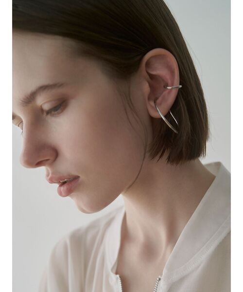 フープイヤーカフ（イヤーカフ）｜ELENDEEK（エレンディーク）の