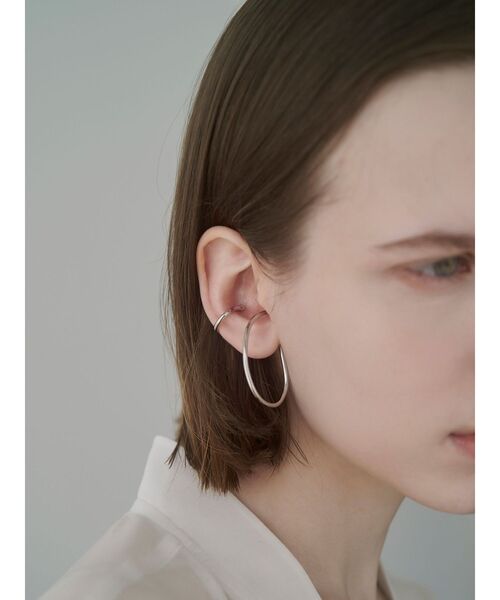 フープイヤーカフ（イヤーカフ）｜ELENDEEK（エレンディーク）の