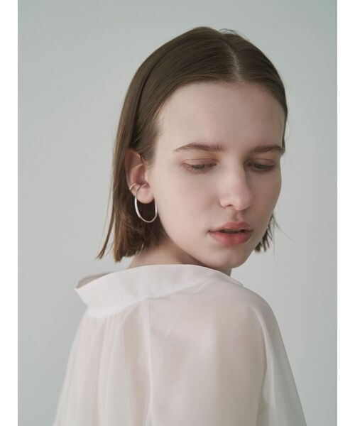 ELENDEEK（エレンディーク）の「フープイヤーカフ（イヤーカフ・レディース・シルバー/ゴールド・FREE）」の9枚目の写真