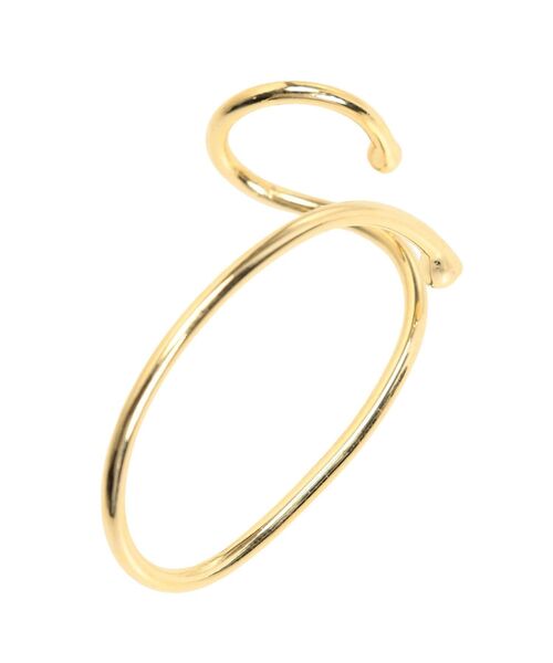 ELENDEEK（エレンディーク）の「フープイヤーカフ（イヤーカフ・レディース・シルバー/ゴールド・FREE）」の13枚目の写真