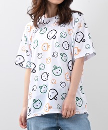 Felt-Maglietta（フェルトマリエッタ）の「[ROUXDI PERFE ルゥディパフィー]日本製総柄Ｔシャツ（Tシャツ/カットソー）」