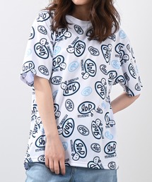 Felt-Maglietta（フェルトマリエッタ）の「[ROUXDI PERFE ルゥディパフィー]日本製総柄Ｔシャツ（Tシャツ/カットソー）」