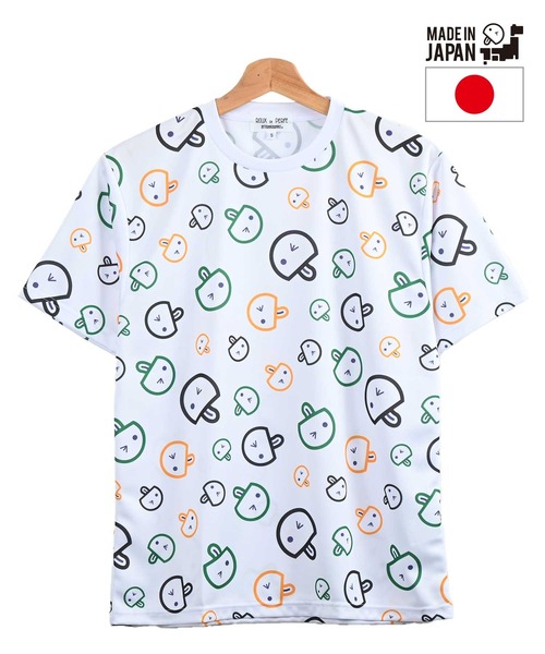 Felt-Maglietta（フェルトマリエッタ）の「[ROUXDI PERFE ルゥディパフィー]日本製総柄Ｔシャツ（Tシャツ/カットソー・メンズ・ブルー系その他/グリーン系その他/レッド系その他・SMALL/MEDIUM/LARGE）」の12枚目の写真